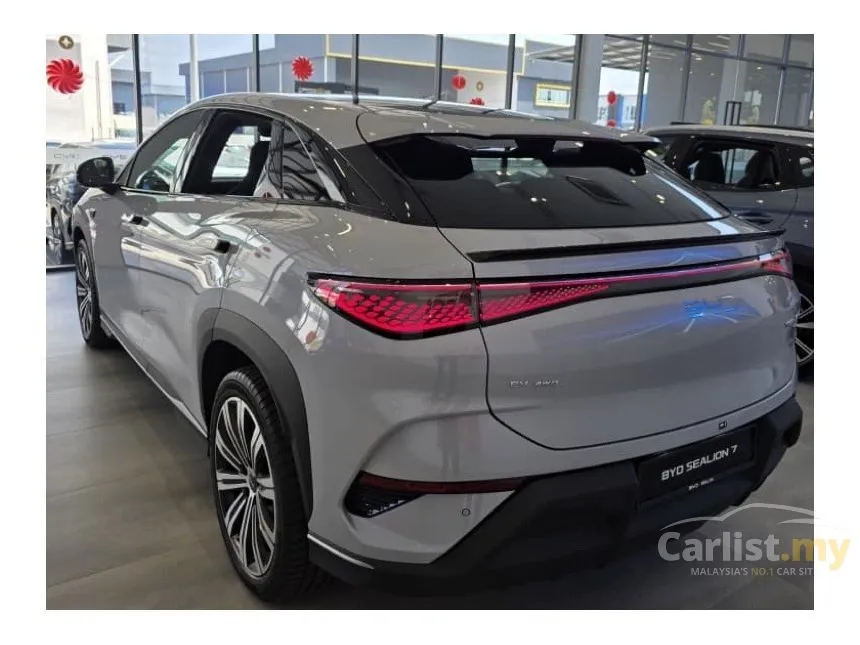 2026 BYD Sealion 7 Performance SUV