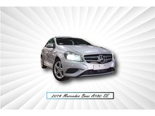 2014 Mercedes-Benz A180 1.6 JPN SPEC WITH COLLISION PREVENT AND BLINDSPOT RAYA PROMOTION
