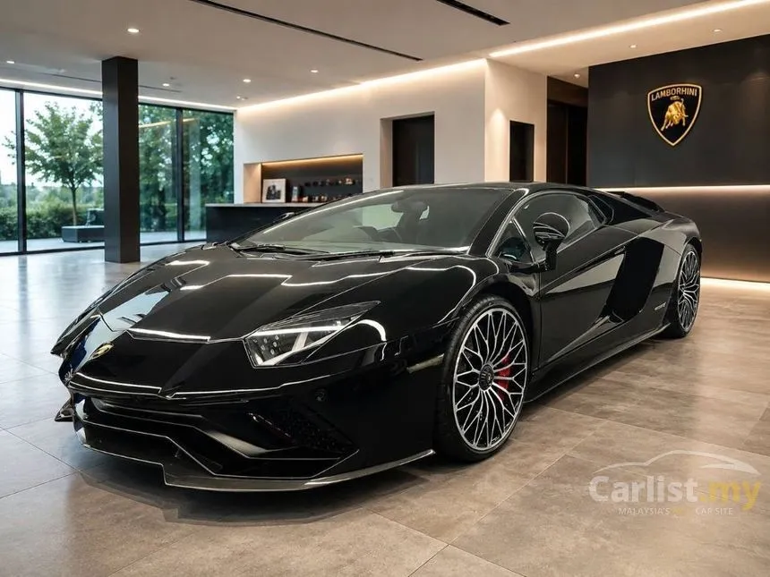 2018 Lamborghini Aventador S Coupe