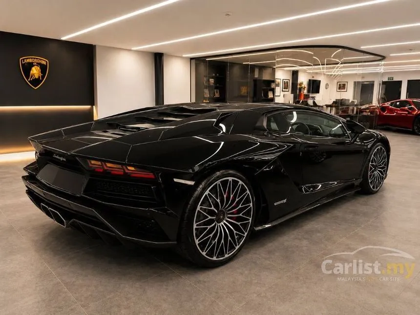 2018 Lamborghini Aventador S Coupe