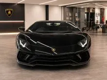 2018 Lamborghini Aventador 6.5 S Coupe