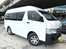 2010 Toyota Hiace 2.7 Window Van (M) PETROL CAR KING