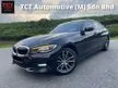 Used 2021 BMW 320i 2.0 Sport Driving Assist Pack G20, 12.3 INCH DIGITAL METER, FREE SERVICE, UNDER WARRANTY 2026, QI WIRELESS CHARGER, BLIND SPOTSedan