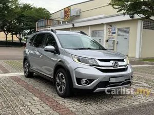 2018 Honda BR-V 1.5 V SUV One Owner Car Push Start Leather Seat Warranty