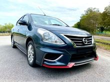 2015 Nissan Almera 1.5 E One Owner