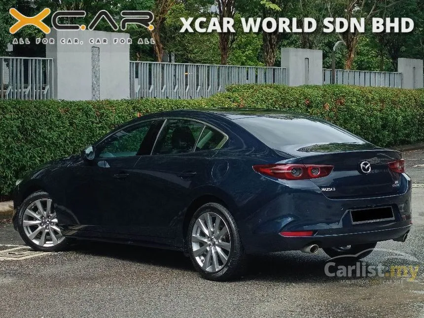 2022 Mazda 3 SKYACTIV-G High Plus Sedan