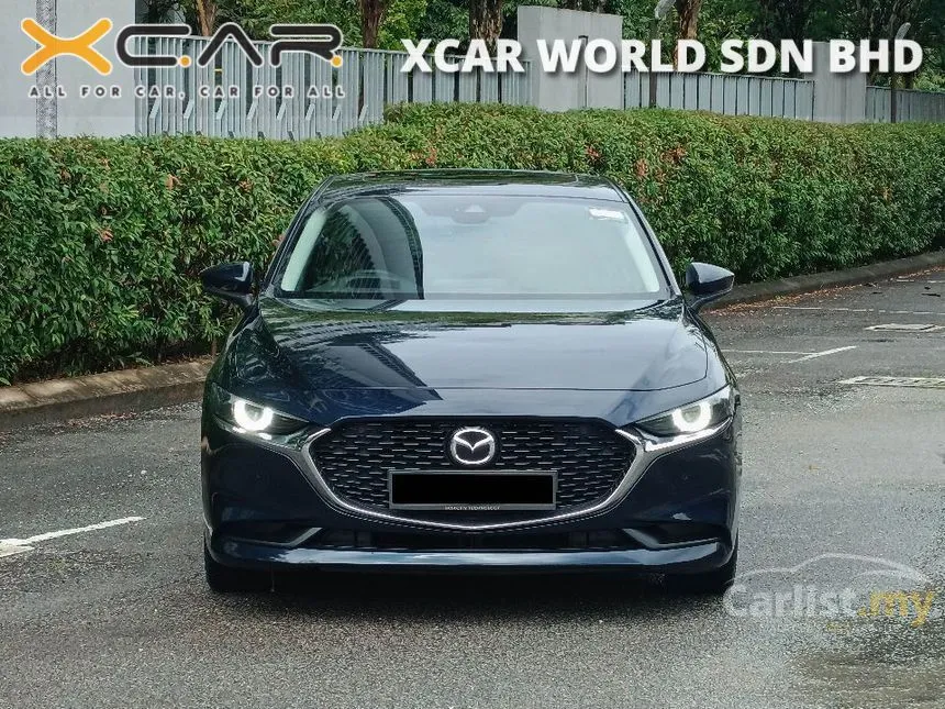 2022 Mazda 3 SKYACTIV-G High Plus Sedan