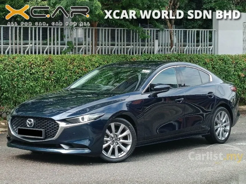 2022 Mazda 3 SKYACTIV-G High Plus Sedan