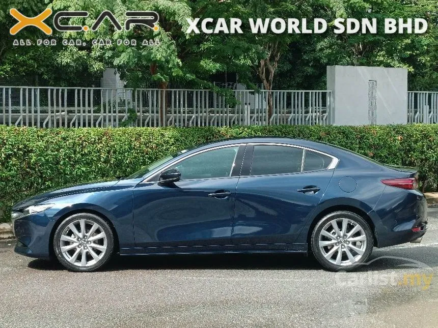 2022 Mazda 3 SKYACTIV-G High Plus Sedan