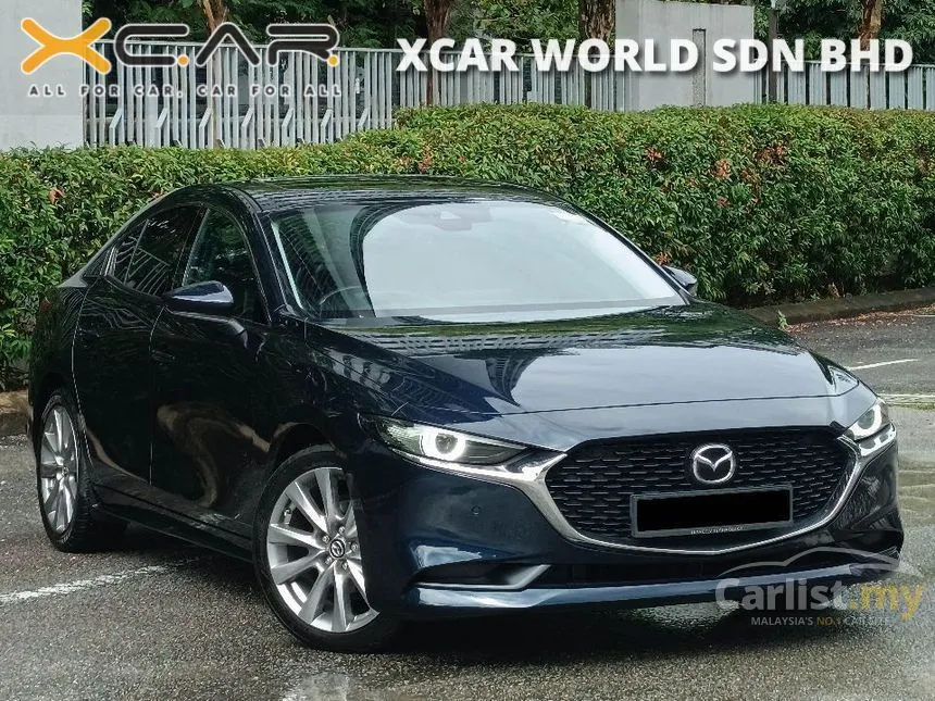 2022 Mazda 3 SKYACTIV-G High Plus Sedan