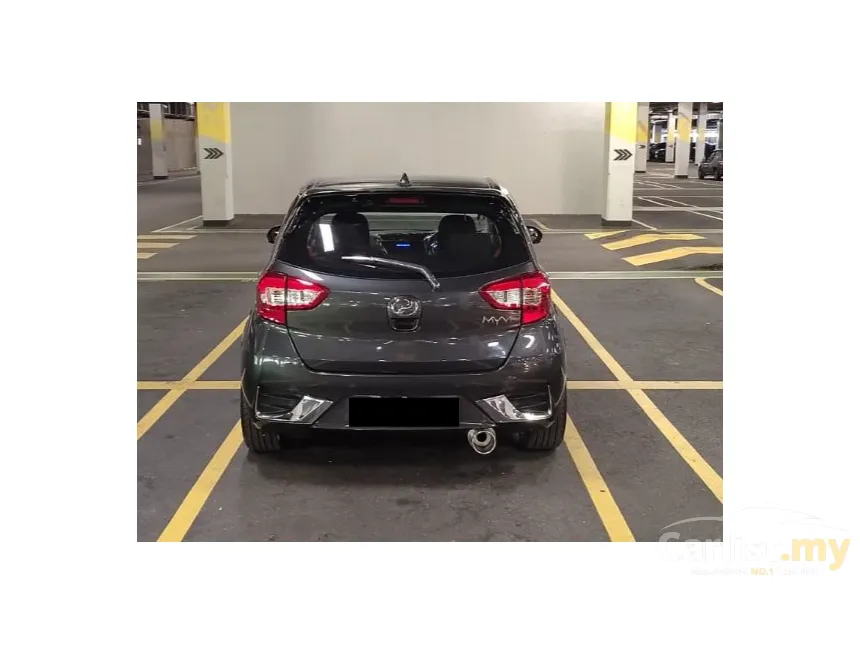 2020 Perodua Myvi X Hatchback