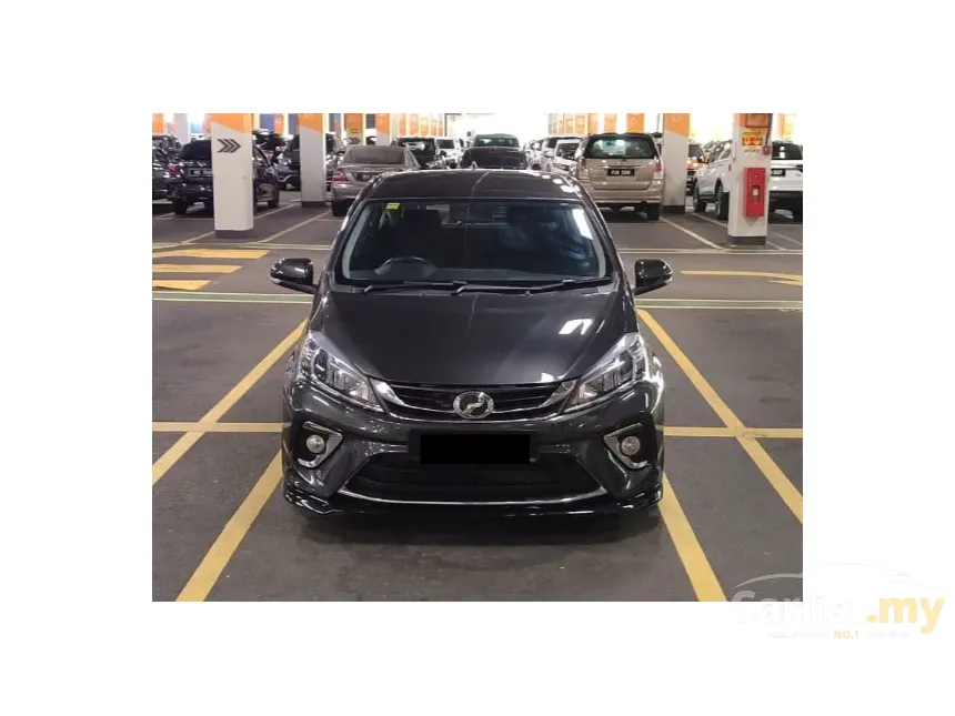 2020 Perodua Myvi X Hatchback