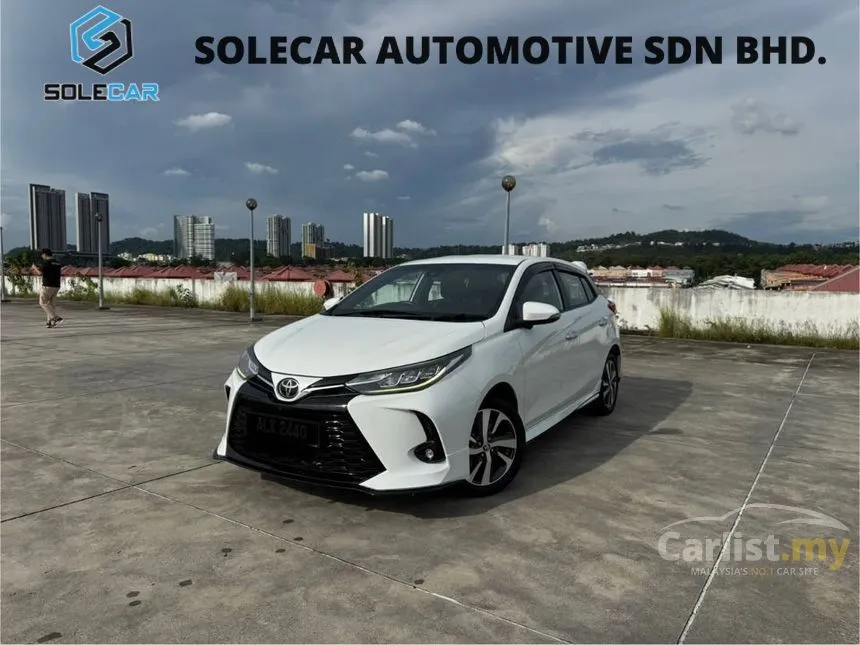 2021 Toyota Yaris G Hatchback