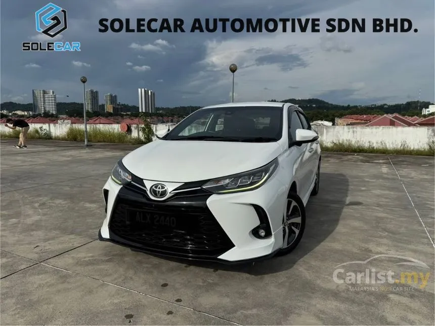 2021 Toyota Yaris G Hatchback