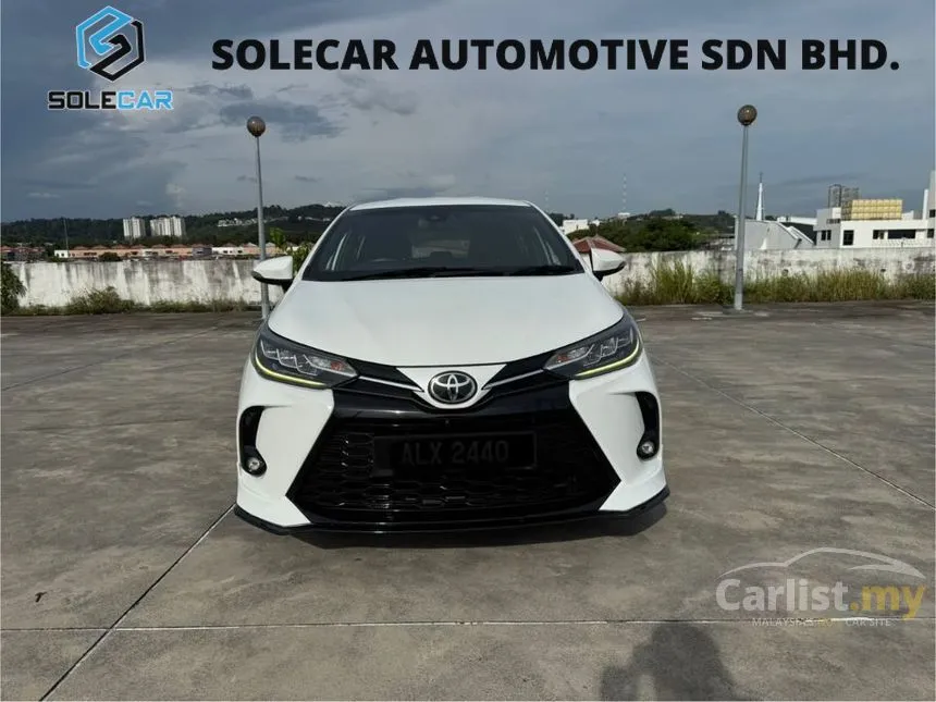 2021 Toyota Yaris G Hatchback