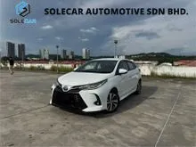 2021 Toyota Yaris 1.5 G Hatchback FULL SERVICE RECORD