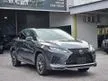 Recon 2021 Lexus RX300 2.0 F Sport SPECIAL COLOUR PANORAMIC ROOF BLACK WHITE INTERIOR 360 CAMERA POWER BOOT HUD