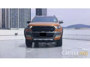 2016 Ford Ranger 3.2 Wildtrak High Rider Dual Cab Pickup