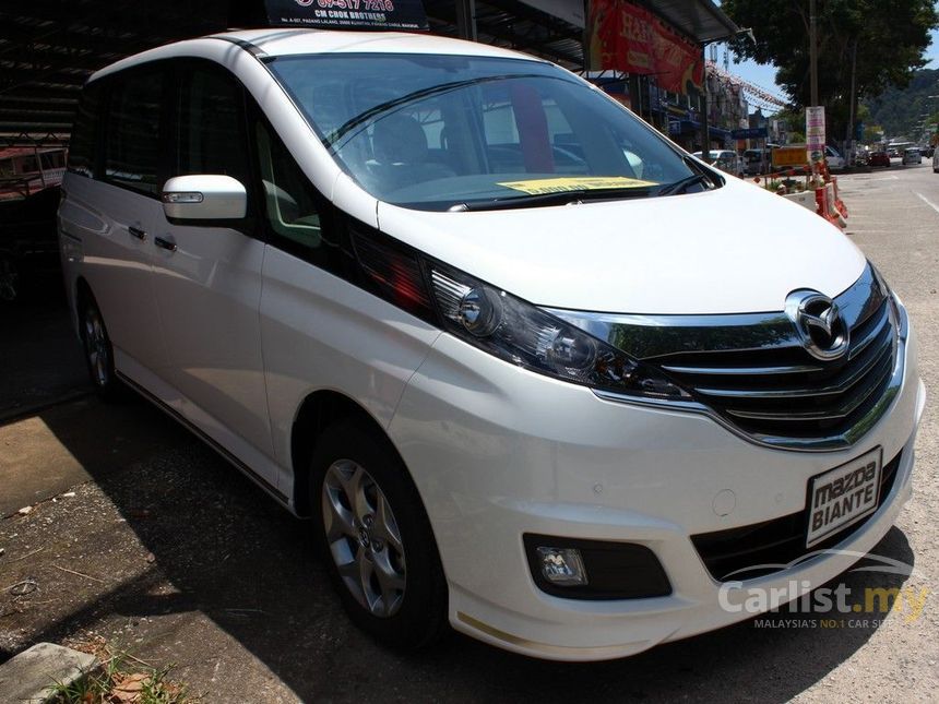 Mazda Biante 2017 Skyactiv G 2 0 In Pahang Automatic Mpv White For 2017 Mazda Biante Skyactiv G Mpv