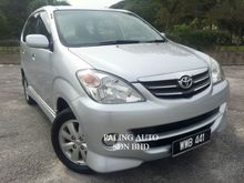 2013 Toyota Avanza 1.5 (A) S PEC VVT-i 7 SEATER SUV WELL MAINTAINED LIKE NEW