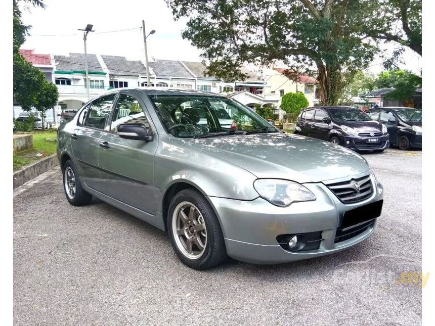 2011 Proton Persona Elegance Medium Line Sedan