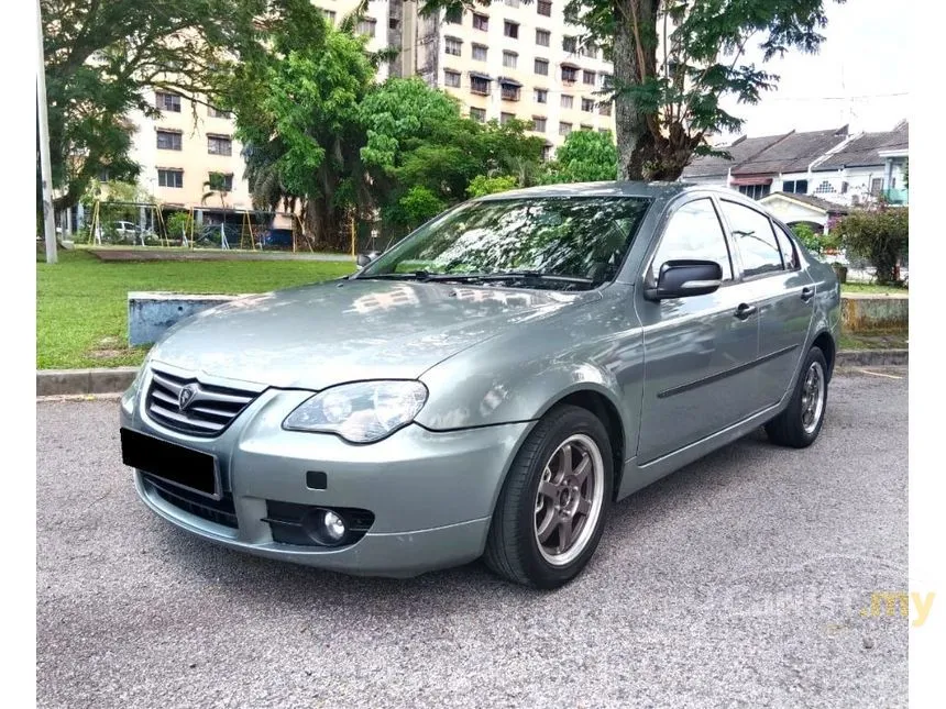 2011 Proton Persona Elegance Medium Line Sedan