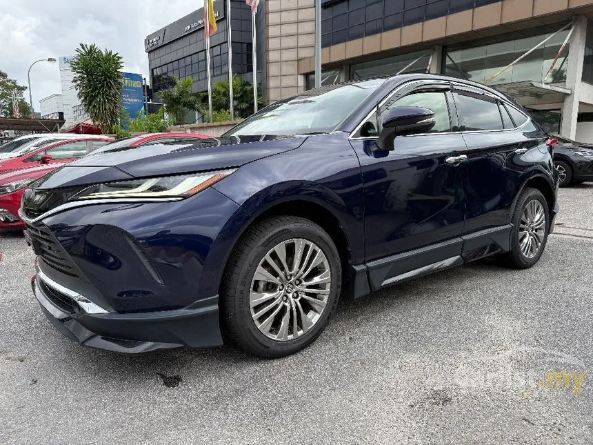 2020 Toyota Harrier GR Sport SUV