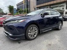 2020 Toyota Harrier 2.0 Z Leather GR Bodykit SUV Full Spec Unreg