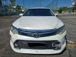 2017 Toyota Camry 2.0 E Sedan