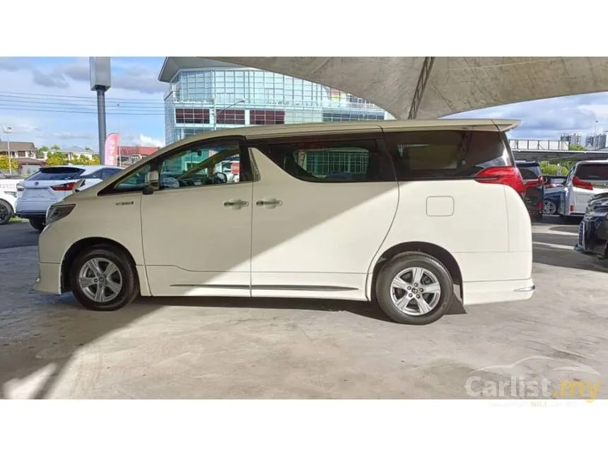 2015 Toyota ALPHARD HYBRID DAA-AYH30W MPV