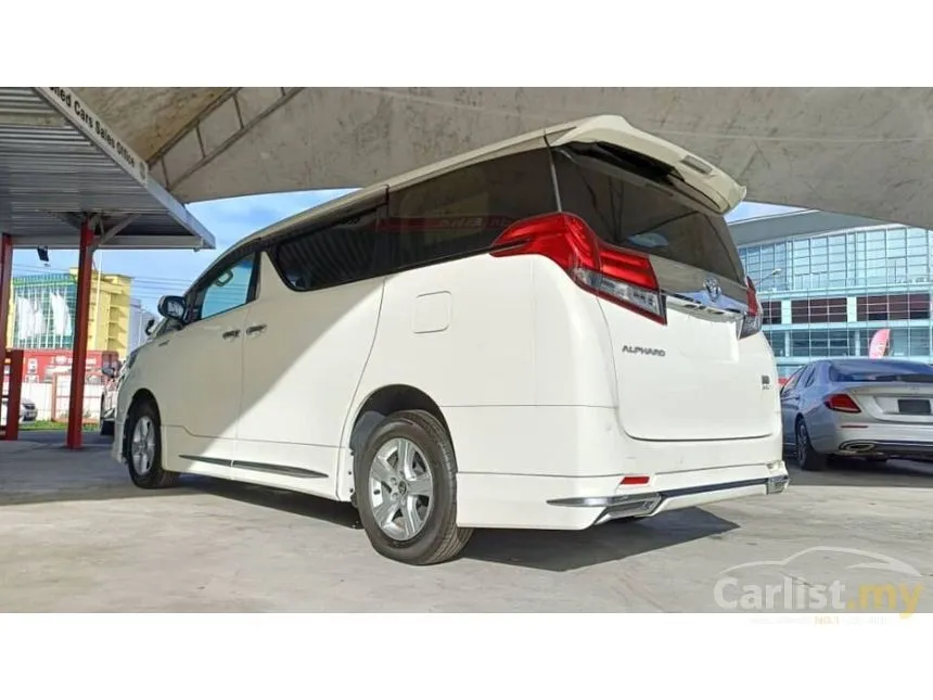 2015 Toyota ALPHARD HYBRID DAA-AYH30W MPV