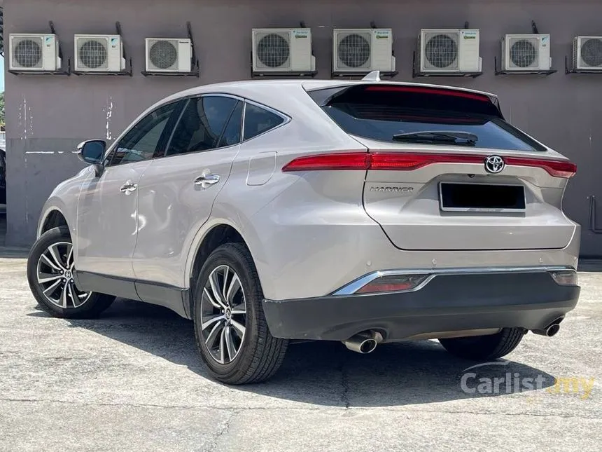 2023 Toyota Harrier Luxury SUV