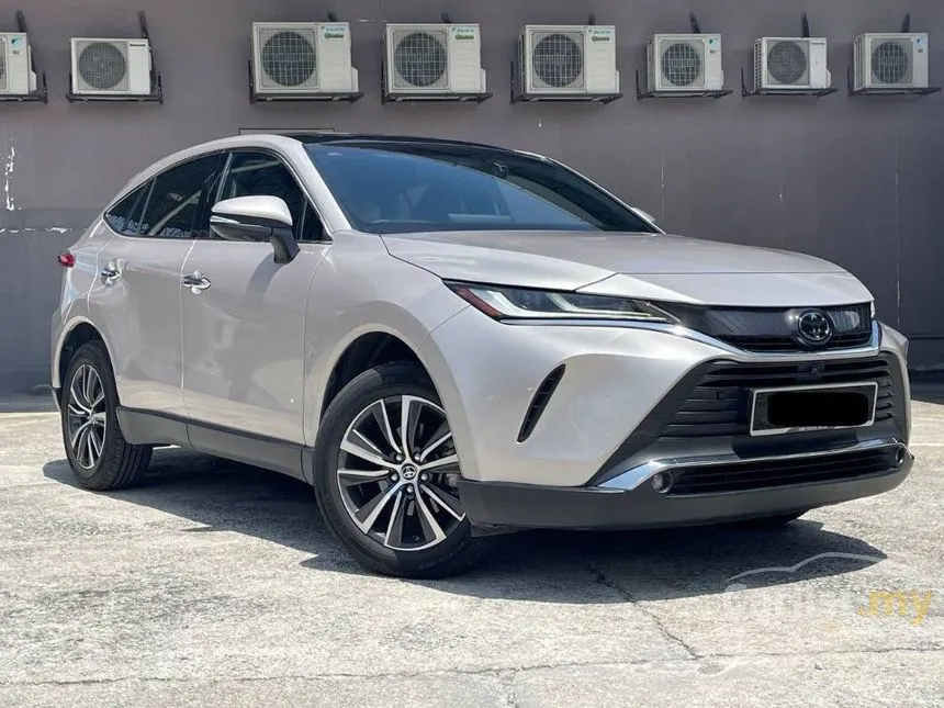 2023 Toyota Harrier Luxury SUV