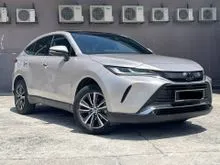 2023 Toyota Harrier 2.0 Luxury SUV (A) 47K MILEAGE FULL SERVICE RECORD UNDER WARRANTY TOYOTA MALAYSIA UNTIL 2028