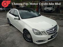 2012 Mercedes-Benz E250 1.8 (A) AVANTGARDE SPEC # AMG RIMS # PANAROMIC ROOF #CKD