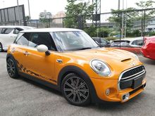 2015 MINI 3 Door 2.0 Cooper S Hatchback