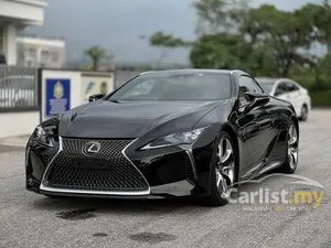 2022 Lexus LC 500 5.0 S Package Coupe