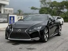 2022 Lexus LC 500 5.0 S Package Coupe
