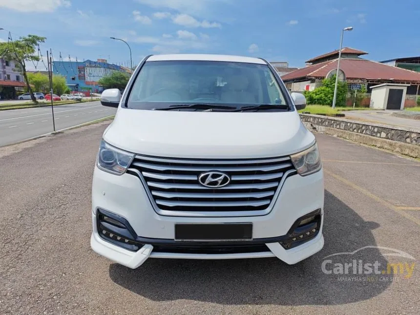 2019 Hyundai Grand Starex Executive Plus MPV