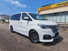 2019 Hyundai Grand Starex 2.5 Executive Plus MPV