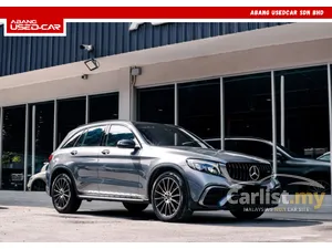 Mercedes-Benz GLC250 2.0 4MATIC AMG Line Coupe FACELIFT FULL CONVERT GLC63 PANORAMIC SUNROOF POWER TAILGATE PADDLE SHIFT 360 CAMERA LEATHER SEATS