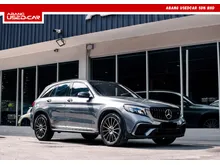 Mercedes-Benz GLC250 2.0 4MATIC AMG Line Coupe FACELIFT FULL CONVERT GLC63 PANORAMIC SUNROOF POWER TAILGATE PADDLE SHIFT 360 CAMERA LEATHER SEATS