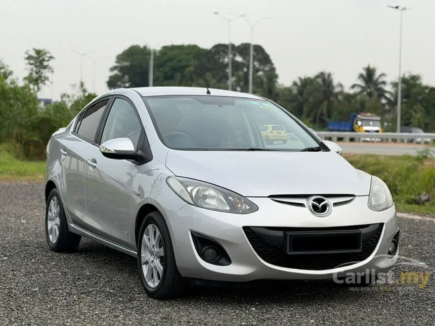 2010 Mazda 2 V Sedan