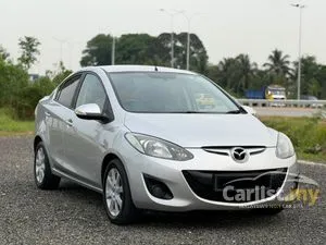2010 Mazda 2 1.5 V Sedan