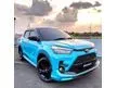Jual Mobil Toyota Raize 2023 GR Sport 1.0 di DKI Jakarta Automatic Wagon Biru Rp 224.400.000