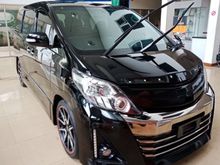 2013 Toyota Alphard 2.4 G’s Sport MPV