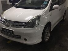 2010 Nissan Grand Livina 1.8 Impul MPV