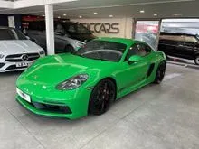 2018 Porsche 718 2.5 Cayman GTS Coupe