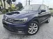 Used 2019 Volkswagen Tiguan 1.4 280 TSI Highline SUV (A) ONE YEAR WARRANTY DIGITAL METER POWER BOOT FULL LEATHER AND ELECTRONIC MEMORY SEAT 360 CAMERA - Cars for sale