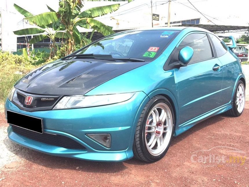 Honda Civic 07 Type R Euro 2 0 In Selangor Manual Hatchback Blue For Rm 900 Carlist My